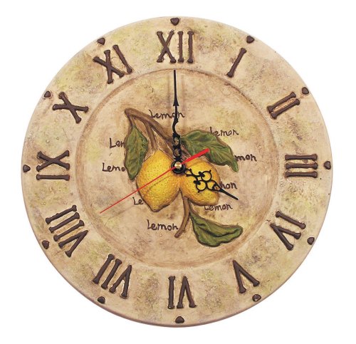 Buy ADORN LEMON CLOCK 32CM online at Discounted New and Used prices. Delivered to your door with Off-The-Bookshelf.