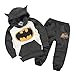Getuback Baby Batman Clothing Sets Children Spring Tracksuits