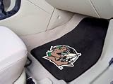 North Dakota Fighting Sioux 24 x 18 2 Piece Car Floor Mat Set