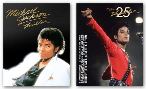 51Nd8I8u6oL Michael Jackson   Thriller 25th Anniversary, The Book