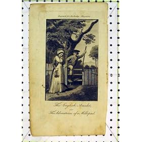 English Amulet Romance Garden Fench Gun Country Trees