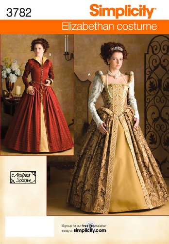 Renaissance dress making