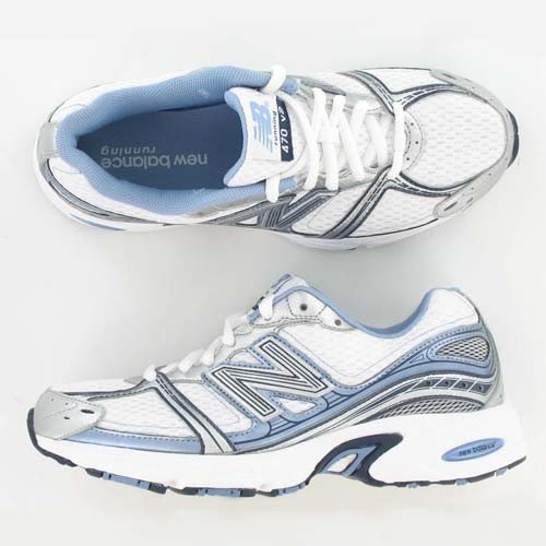 New Balance W470 Womens Size 8 White Running Mesh Synthetic Cross Training Shoes New Balance W470 Womens Size 8 White Running Mesh Synthetic Cross Training Shoes