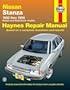 Nissan Stanza '82'90 (Haynes Manuals)