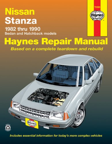 Nissan Stanza '82'90 (Haynes Manuals)