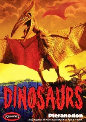 Pteranodon Dinosaur Snap Kit Polar Lights