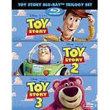 トイ・ストーリー ブルーレイ・トリロジー・セット (期間限定) [Blu-ray]