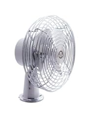 Automotive Parts and Accessories: RV Car Truck Semi Boat Dash Mount Heavy Duty Metal 2 Speed Fan /4 Blade/7" Cage - CloserToWholeSale