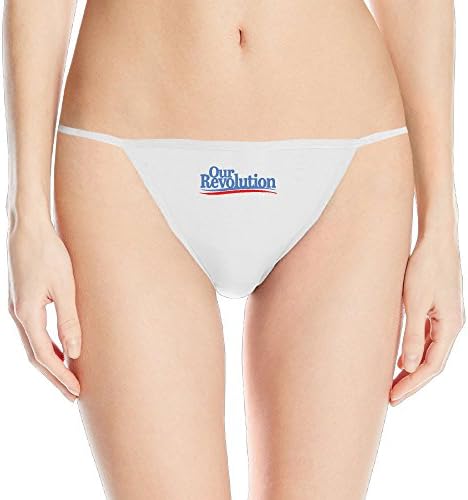 OUR Revolution Bernie Women's Sexy Style Thong Panty Gstring