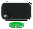 Nylon Hard Shell GPS Case (Black) for Garmin nüvi 1300 Series 4.3-Inch