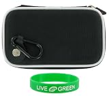 Nylon Hard Shell GPS Case (Black) for Garmin nüvi 1300 Series 4.3-Inch