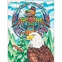 Eagle Symbol Color-By-Number