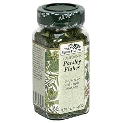 The Spice Hunter California Parsley Flakes, 0.23-Ounce Jar (Pack of 6)