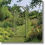 Outdoor Living : The Elegance Wooden Arch Tan