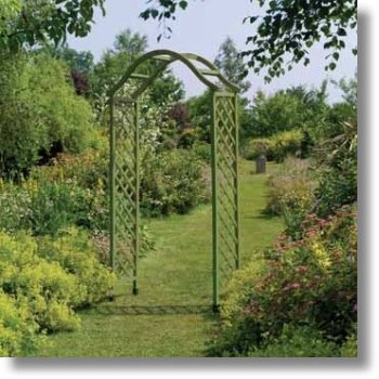 Childrens Toyshop  Outdoor Living : The Elegance Wooden Arch Tan