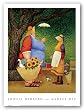 Market Day by Lowell Herrero 5"x7" Art Print Poster