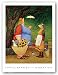 Market Day by Lowell Herrero 5"x7" Art Print Poster