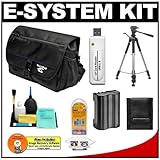 Olympus E-System Travel Bag + High Speed USB 2.0 CompactFlash Card Reader + ....