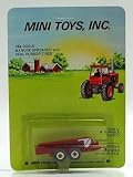 Red Manure Spreader