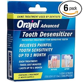 Orajel Tooth Desensitizer Treatment (Pack of 6)
