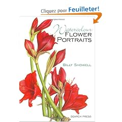 Watercolour Flower Portraits