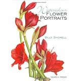 Watercolour Flower Portraits