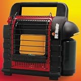 Mr. Heater Portable Buddy Heater 4,000-9,000 BTU No. F273400