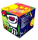 2010年コロコロカレンダーアドキューブ かおかおパンダ C-316-KP