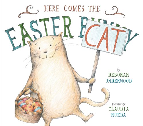 Here Comes the Easter Cat image