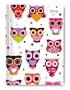 Collegetimer - Sch�lerkalender A5 Owls - Eule 2013/2014