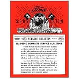 1938 1939 1940 FORD LINCOLN MERCURY Service Repair Shop Manual by Ford