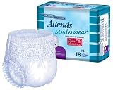 Attends UnderwearTM, Super Plus Absorbency, Youth/Small - 80/Case