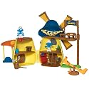 Smurfs Windmill with 2 Figurines