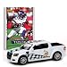 Minnesota Vikings Chester Taylor (White Car) 2007 Upper Deck Collectibles NFL Ford SVT Adrenalin Concept with Card