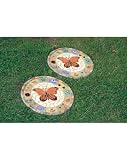 Butterfly Stepping Stones - Set of 2