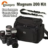 Lowepro Magnum 200 AW Shoulder Bag or Pro DSLR Case Kit with Lowepro Speeds ....