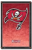 (24x36) Tampa Bay Buccaneers (New Logo) Sports Poster Print