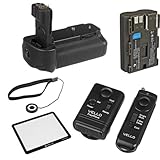 Vello Accessory Kit for the Canon 50D