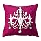Xhilaration® Chandelier Pillow - Pink