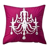 Xhilaration Chandelier Pillow - Pink