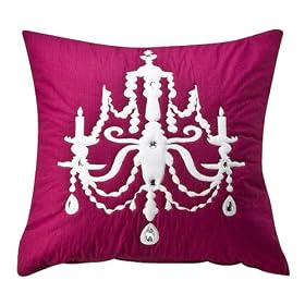 Xhilaration® Chandelier Pillow - Pink by Xhilaration