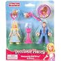 Precious Places Masquerade Ball Princess Sirina & Prince Mini Figure Set
