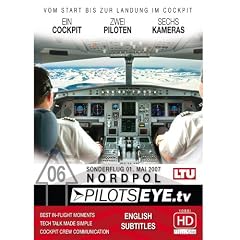 PilotsEYE.tv | NORDPOL - Sonderflug |:| WMV-HD |:| Cockpitflight LTU Airbus A330-200 | DVD-ROM [WMV DVD] [HD DVD]