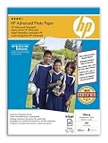 Produkt-Bild: HP Advanced Fotopapier glaenzend A4 50 Blatt 250g/m2 PS D7160 D7163 D7360 D7363 PS Pro B9180