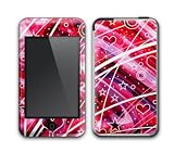 Heart Bling Design Decal Protective Skin Sticker for Apple iPod Touch