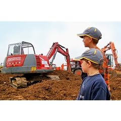 Gro&szlig;e Bagger f&uuml;r Kinder