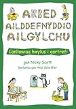 Arbed, ailddefnyddio, ailgylchu : canllawiau hwylus i gartrefi