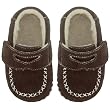 Pediped Charlie Brown Suede Shoes