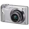 Casio EXILIM EX-H15 SR Digitalkamera (14 Megapixel, 10-fach opt. Zoom, 7,6 cm Display, Akku f�r bis zu 1.000 Fotos, Bildstabilisator) silber