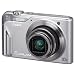 Casio EXILIM EX-H15 SR Digitalkamera (14 Megapixel, 10-fach opt. Zoom, 7,6 cm Display, Akku f�r bis zu 1.000 Fotos, Bildstabilisator) silber